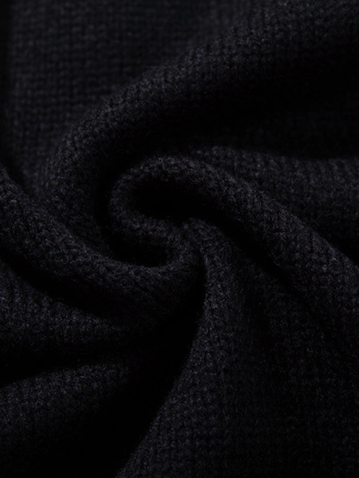 Street Dark Phantom Butterfly Stand-Collar Knit Cardigan Sweater