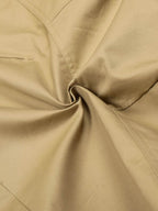 Pleated Utility Pocket Wide Leg Cropped Cargo Pants