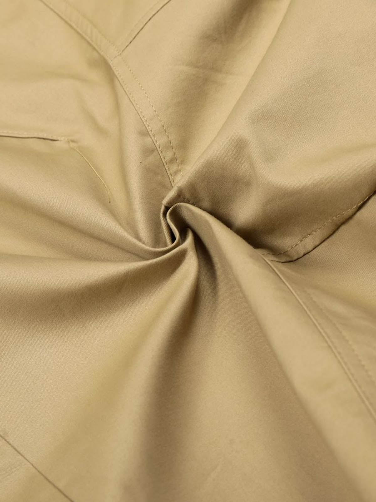 Pleated Utility Pocket Wide Leg Cropped Cargo Pants