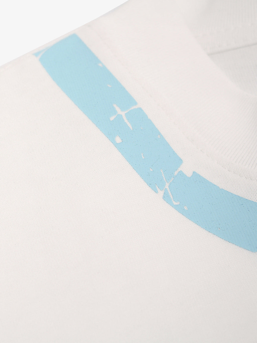 Distressed Number 69 Graphic Print T-Shirt