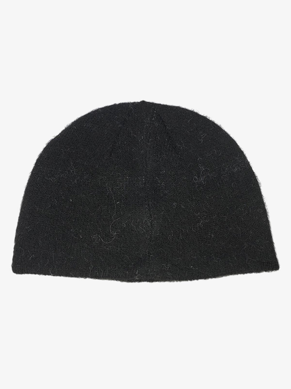 Vintage Fuzzy Cat Pattern Knit Beanie Hat