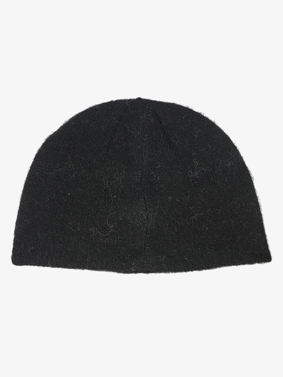 Vintage Fuzzy Cat Pattern Knit Beanie Hat