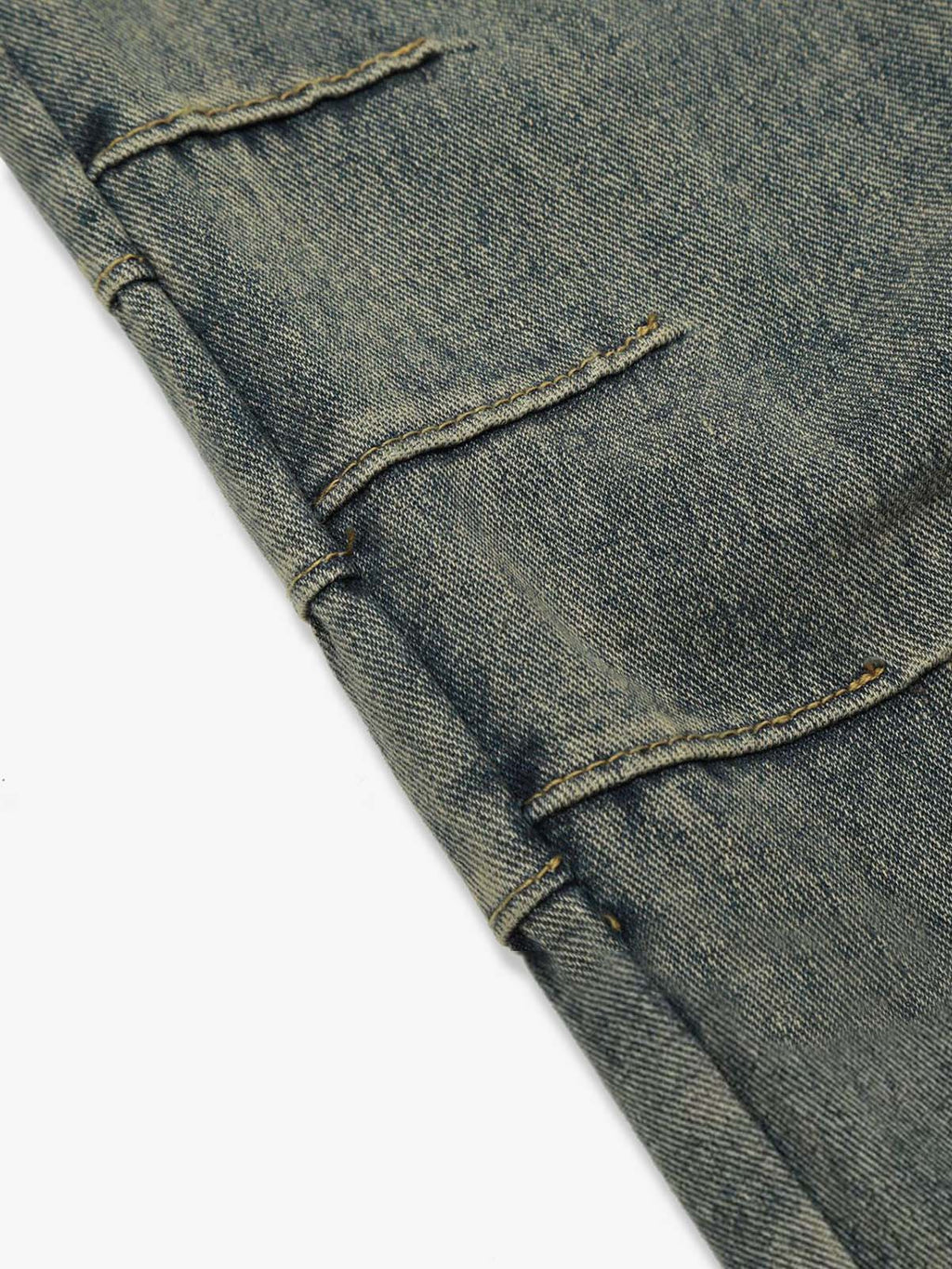 Washed Scorpion Print Multi Pocket Cargo Pants