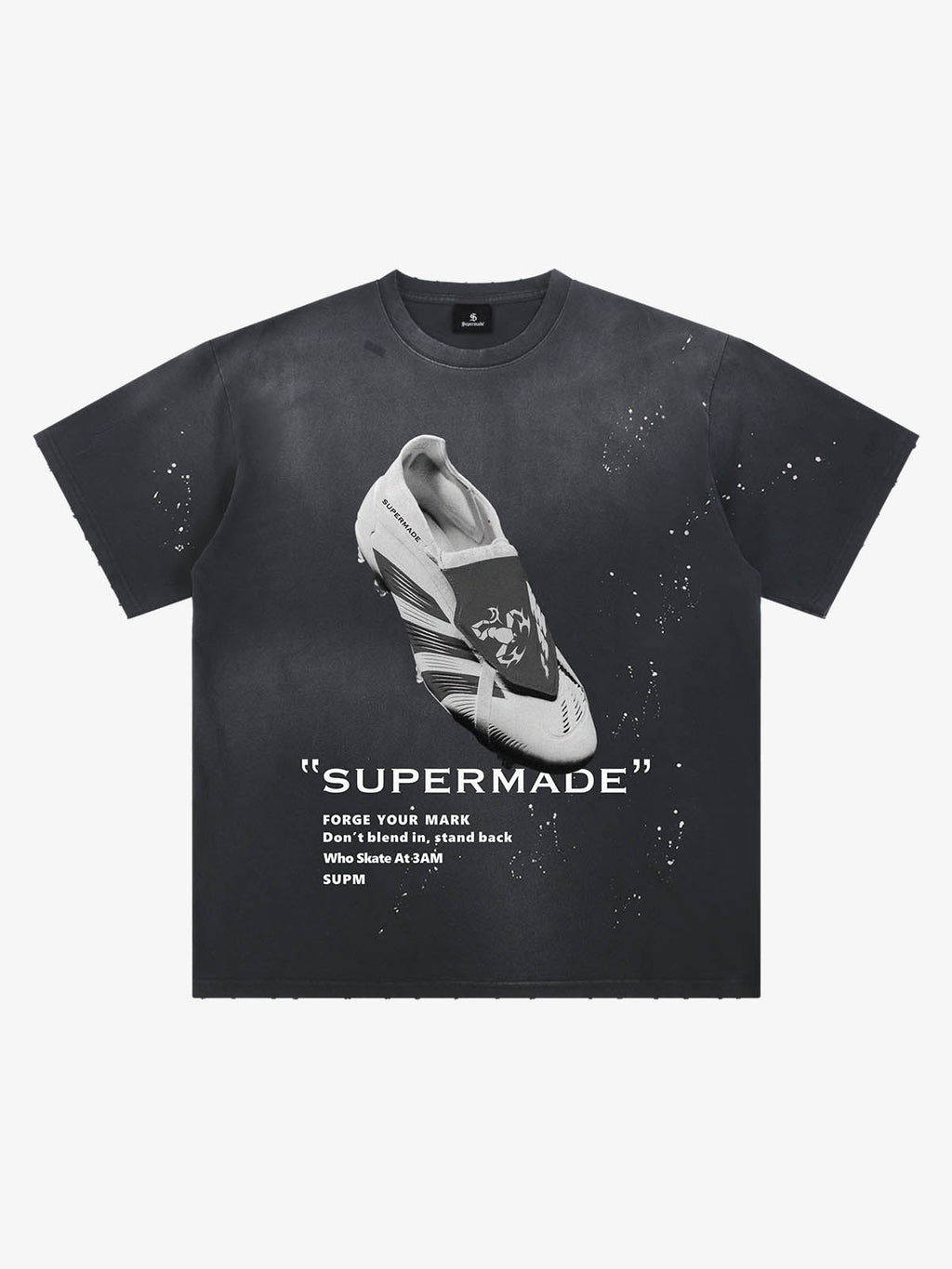 Vintage Soccer Cleat Graphic T-Shirt