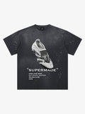 Vintage Soccer Cleat Graphic T-Shirt