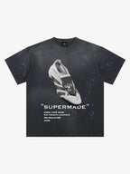 Vintage Soccer Cleat Graphic T-Shirt