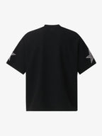 Tiger Graphic Star Sleeve T-Shirt