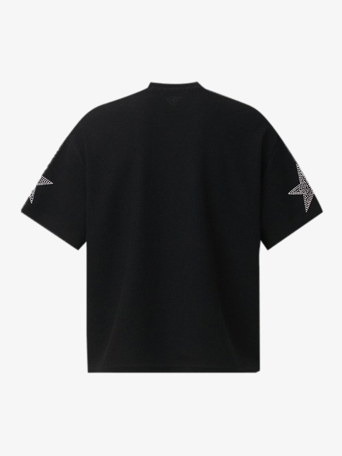 Tiger Graphic Star Sleeve T-Shirt