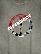 precipice Soccer Circle Graphic Sleeveless T-Shirt