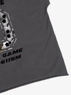 Number 10 Camo Soccer Graphic T-Shirt