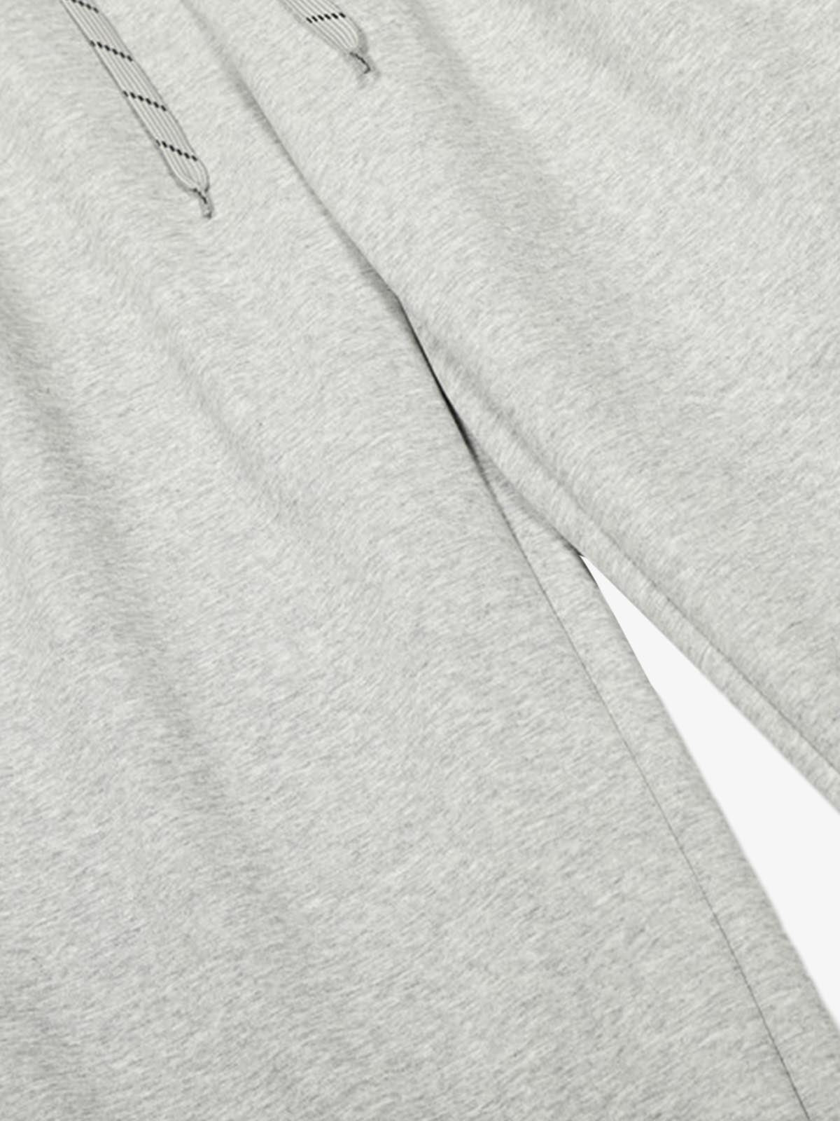 Drawstring Wide Leg Relaxed Sweatpants