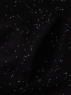 Simple Letter Print Sparking Loose Hoodie
