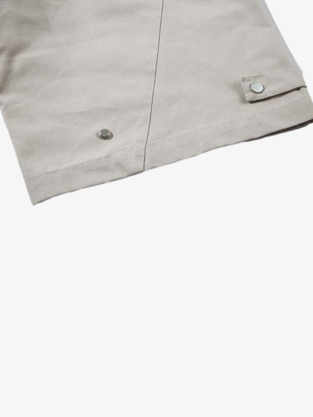 Belted Pleated Wide Leg Jorts