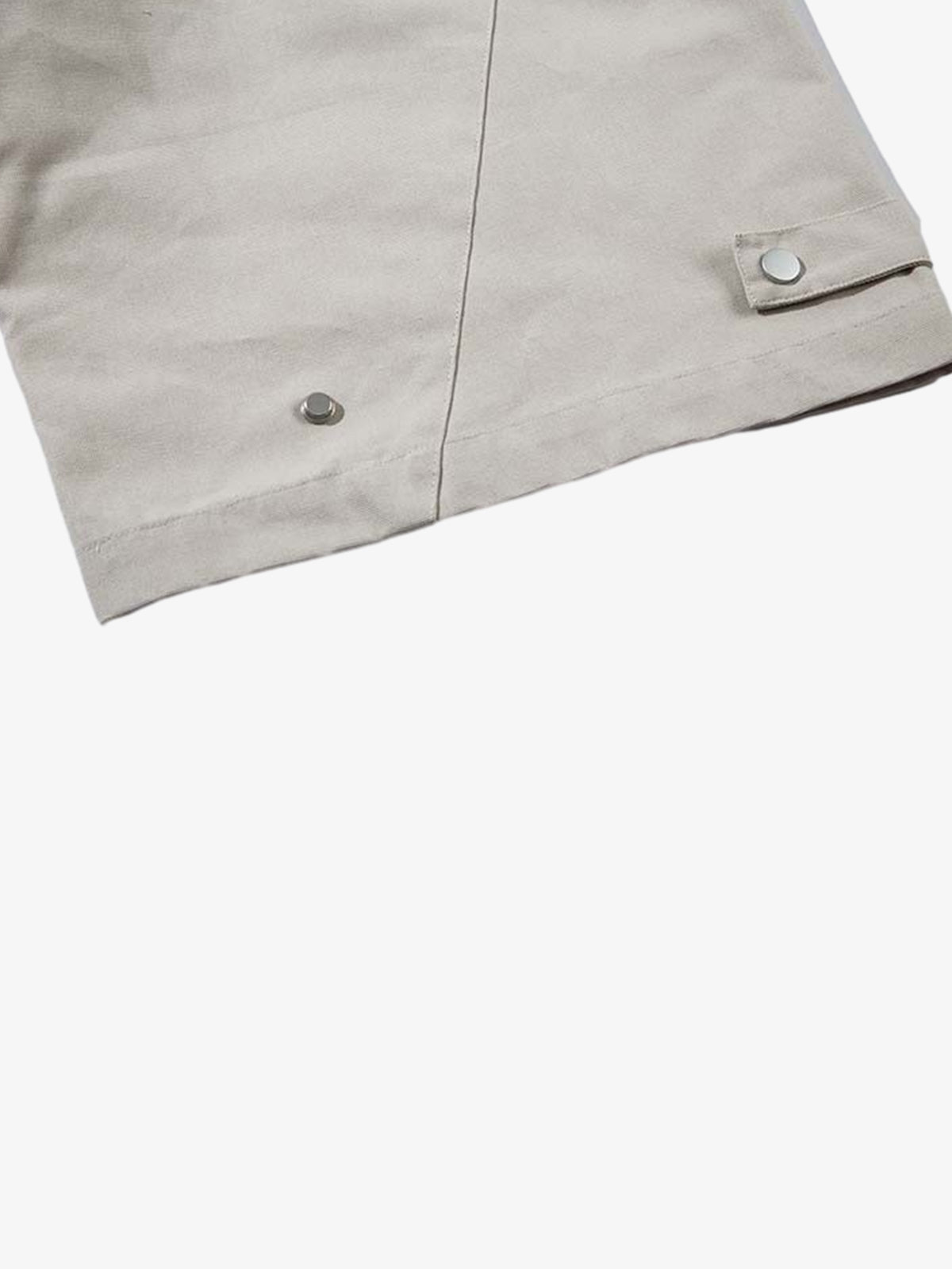 Belted Pleated Wide Leg Jorts