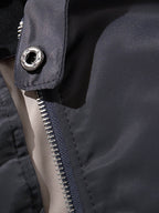 Minimalist Zip Bomber Jacket