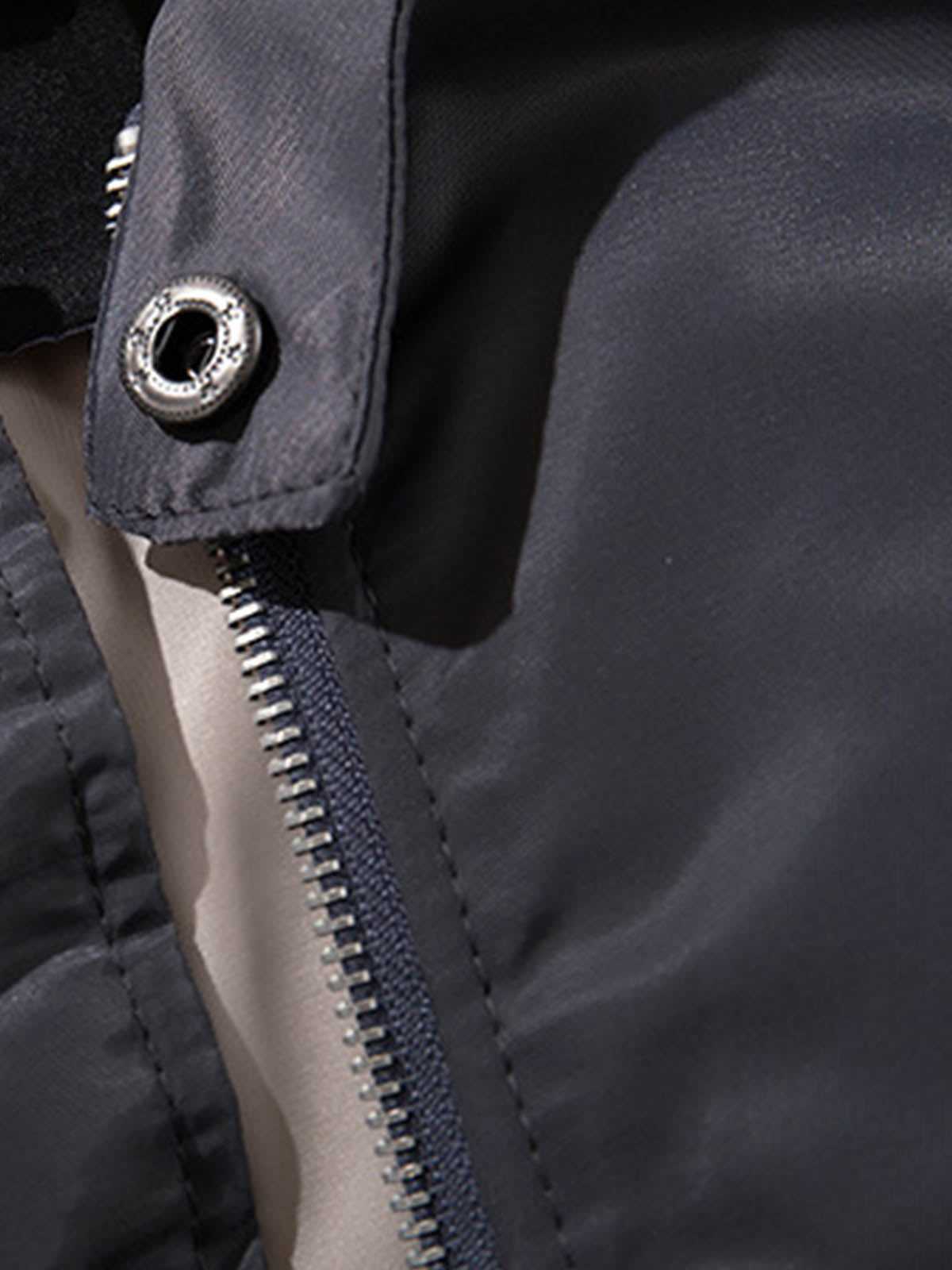 Minimalist Zip Bomber Jacket
