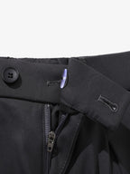 Pleated Drape Bootcut Suit Pants - 2588