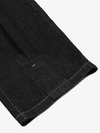 Pleated precipice Graphic Print Wide Leg Pants