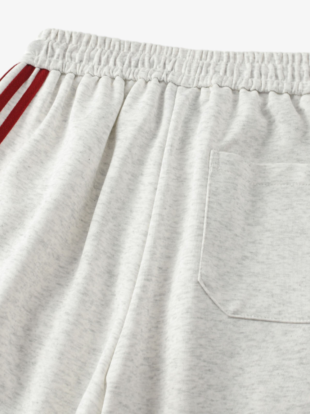 Striped Loose Drape Pants