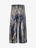 Vintage Acid Wash Tie-Dye Jeans