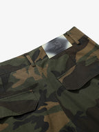Vintage Multi-Pocket Functional Camo Cargo Pants