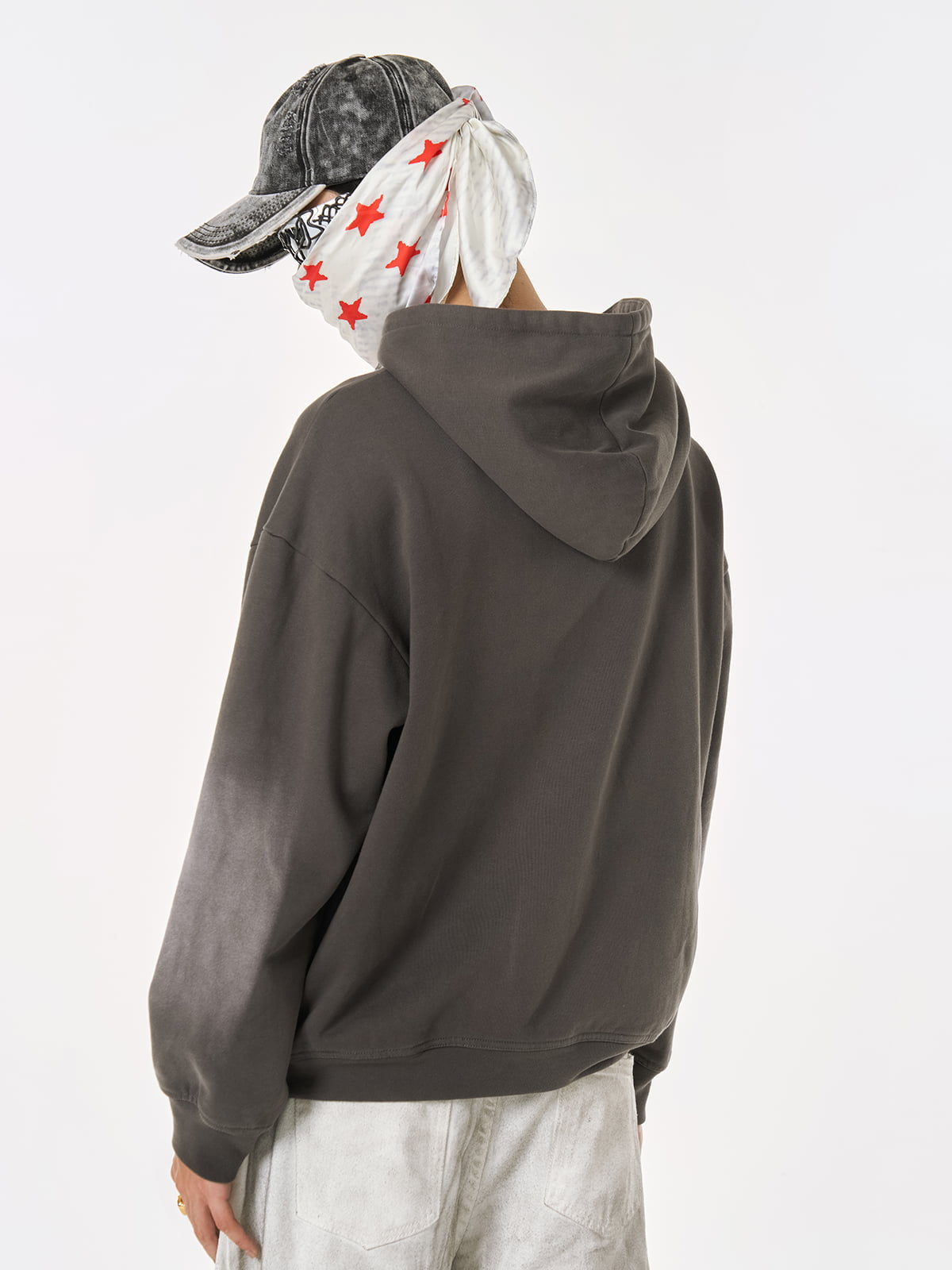 SUPM Dark Ombre Cathedral Hoodie