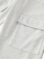 Striped Loose Drape Pants