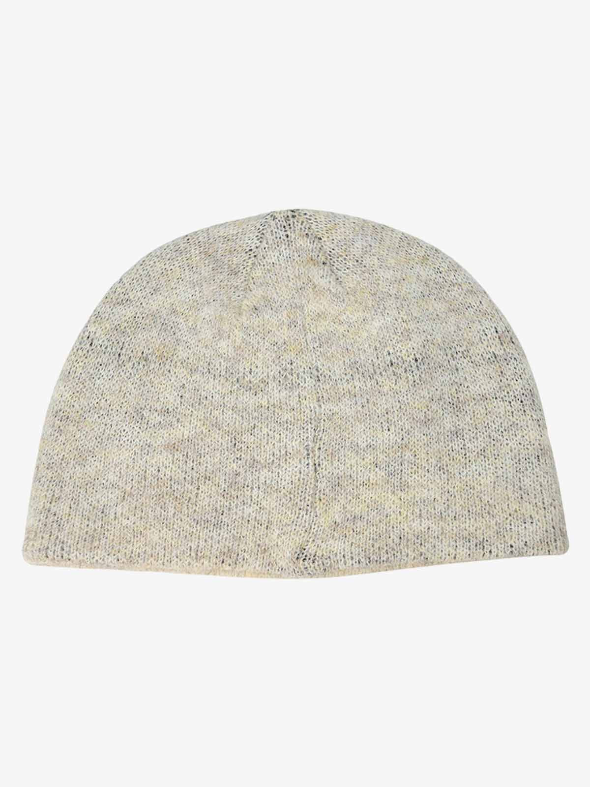 Vintage Fuzzy Cat Pattern Knit Beanie Hat