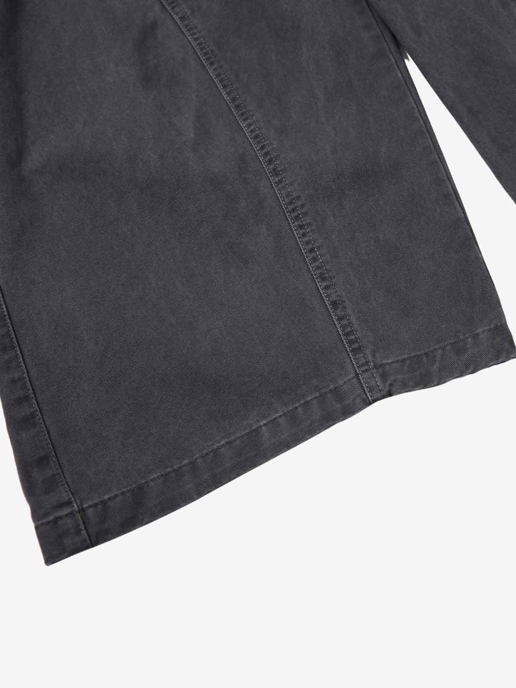 Washed Cargo Webbing Barrel Pants