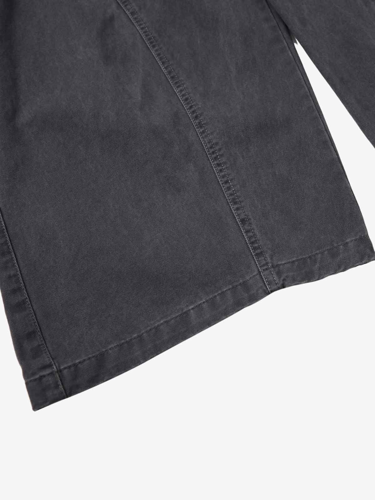 Washed Cargo Webbing Barrel Pants