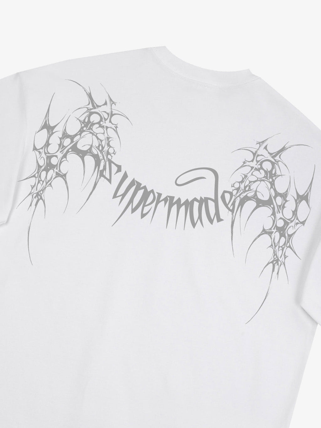 SUPM Gothic Sharp Letter Graphic T-Shirt