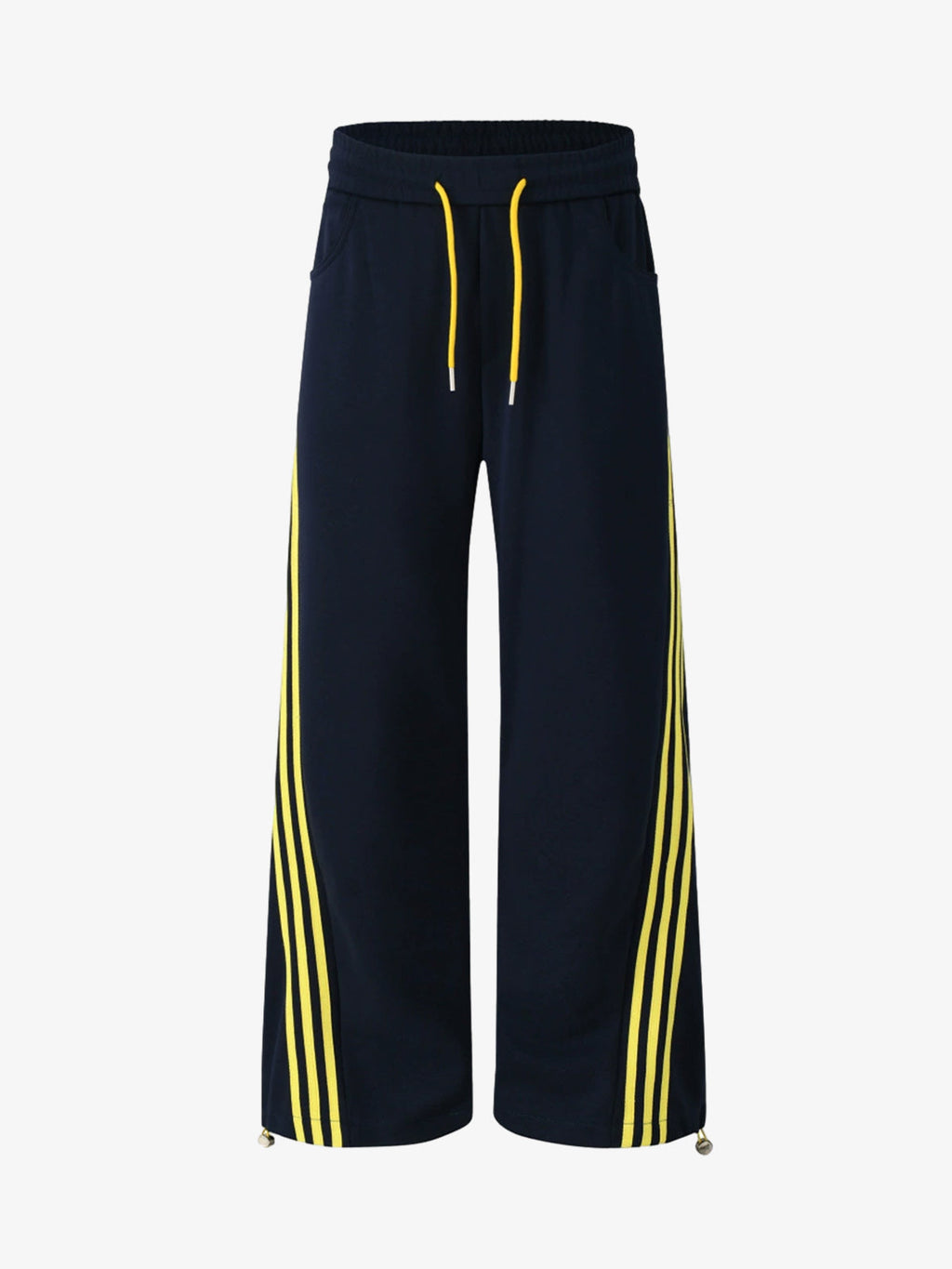 Striped Loose Drape Pants