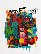 Theprecipice Devil Street Graffiti Carnival Hoodie