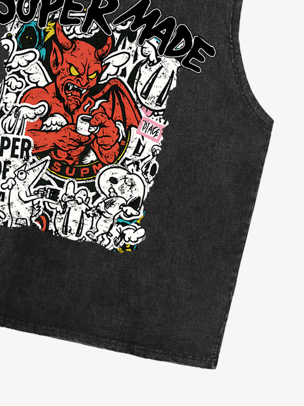 Original Graphic Muscle Tank Top