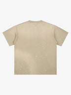 Vintage Soccer Figure Graphic T-Shirt