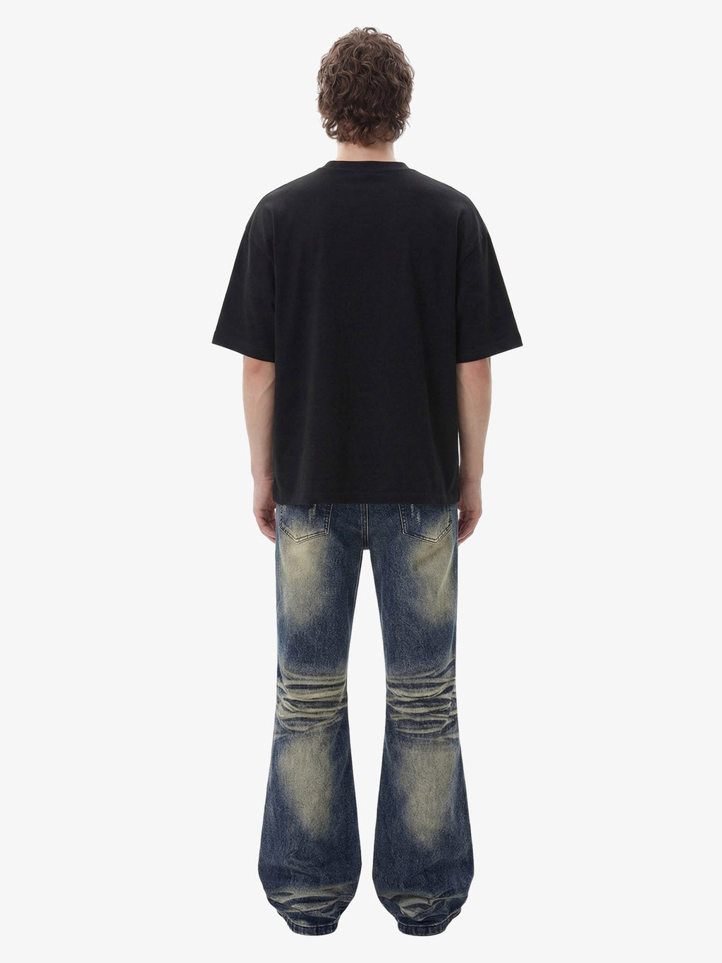 3D Trompe L’Oeil Graphic Short Sleeve T-Shirt - 2610