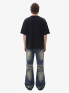 3D Trompe L’Oeil Graphic Short Sleeve T-Shirt - 2610