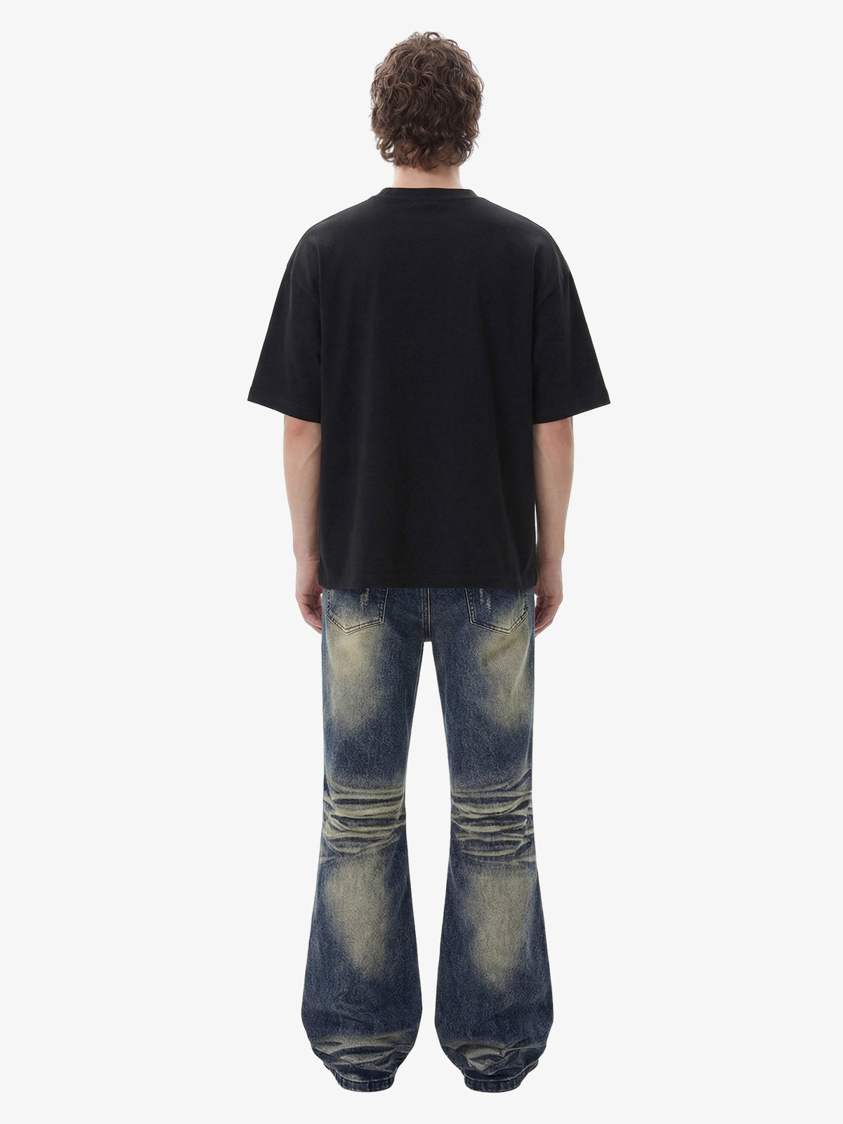 3D Trompe L’Oeil Graphic Short Sleeve T-Shirt - 2610