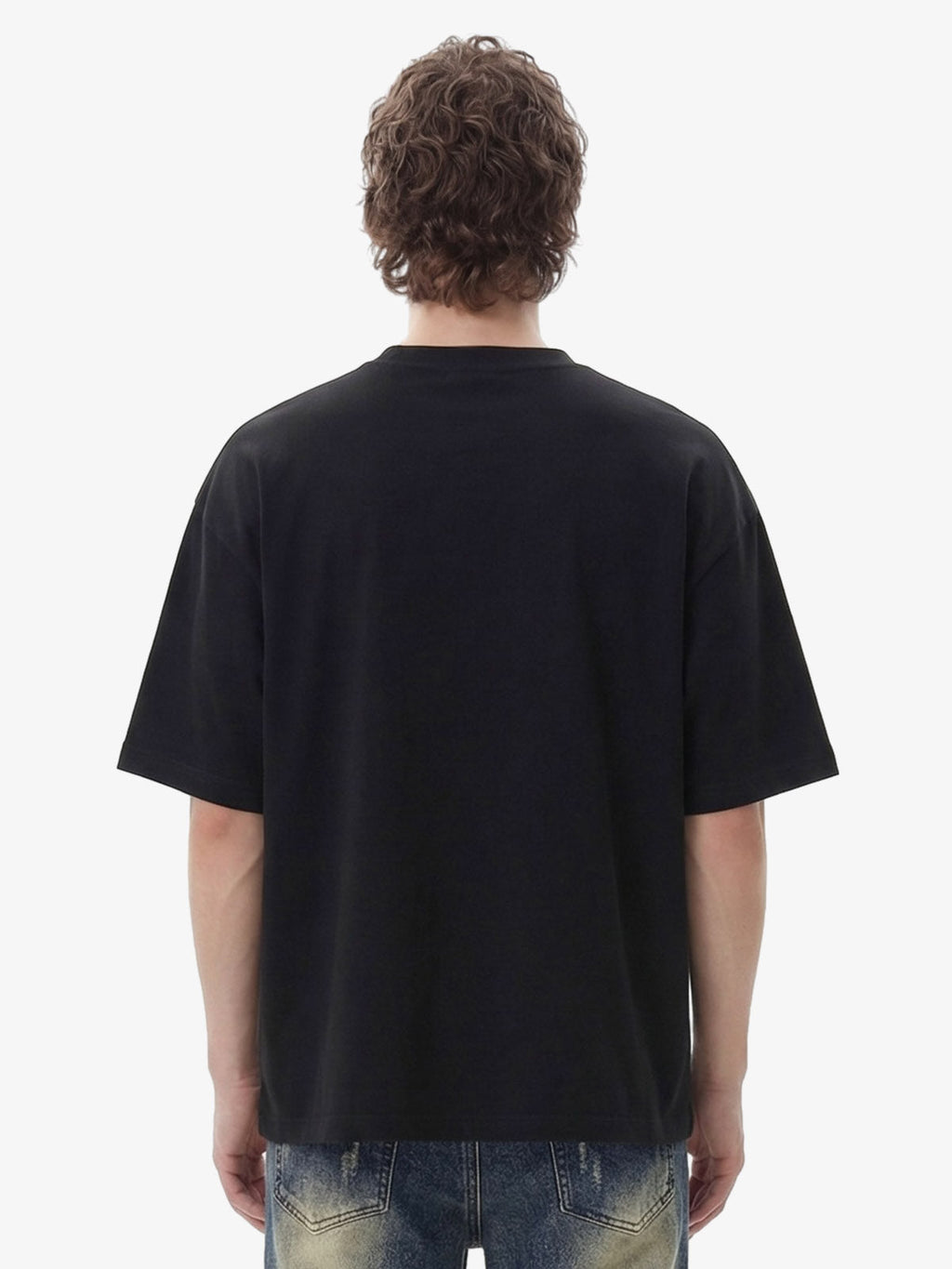 3D Trompe L’Oeil Graphic Short Sleeve T-Shirt - 2610