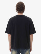 3D Trompe L’Oeil Graphic Short Sleeve T-Shirt - 2610