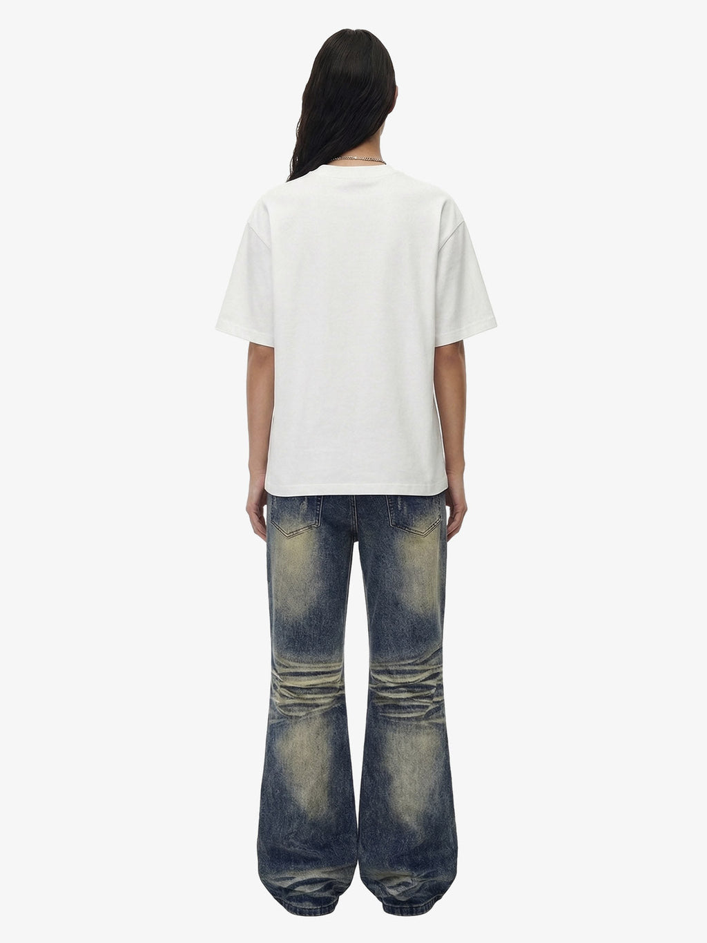 3D Trompe L’Oeil Graphic Short Sleeve T-Shirt - 2610