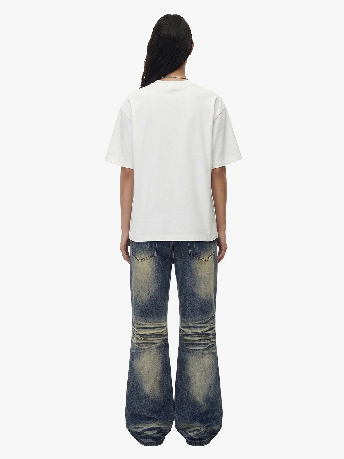 3D Trompe L’Oeil Graphic Short Sleeve T-Shirt - 2610