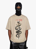 Snake and Sword Graphic T-Shirt