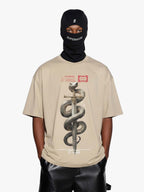 Snake and Sword Graphic T-Shirt