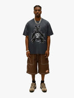 Spiked Bear Graphic T-Shirt