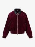 Retro Velvet Luxury Lapel Jacket