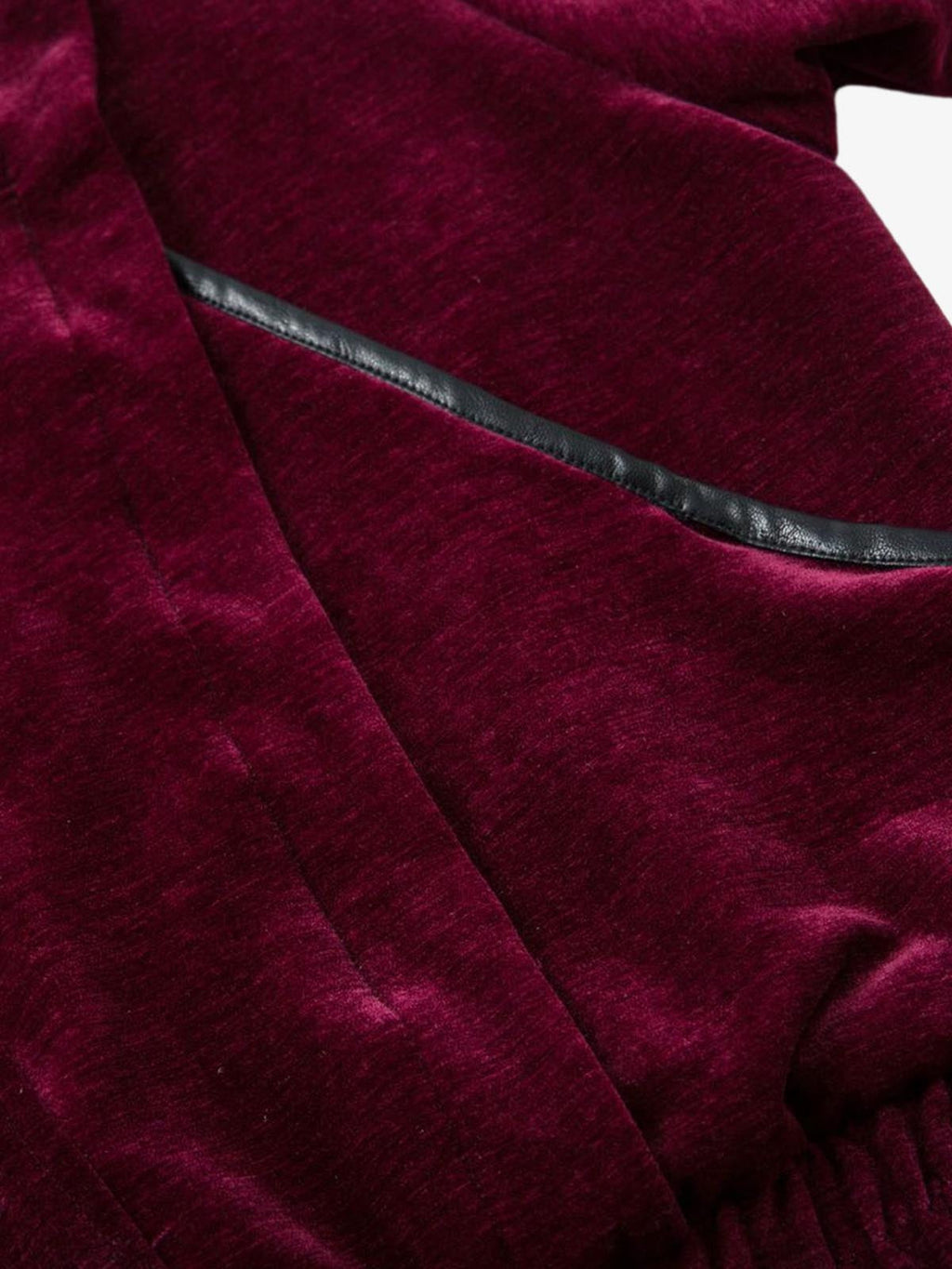 Retro Velvet Luxury Lapel Jacket