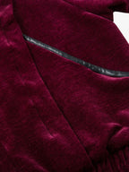 Retro Velvet Luxury Lapel Jacket