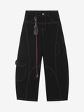 Retro Cargo Barrel Pants