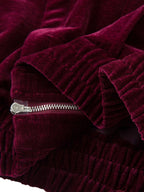 Retro Velvet Luxury Lapel Jacket
